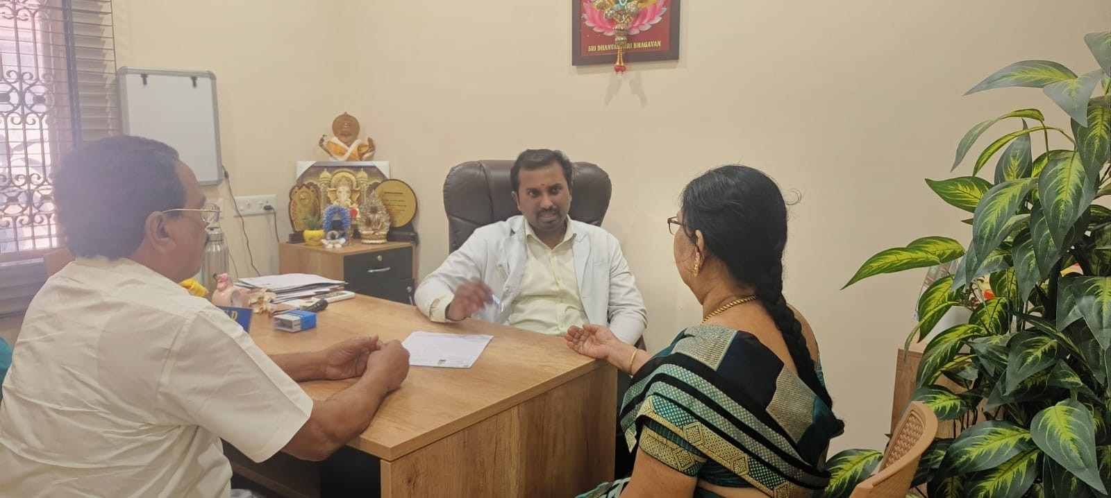 Dhanvanthri charitable trust free medical camp Madurai-2026